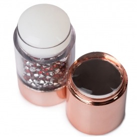 Stempelek silikonowy do wzorów stempli z kryształkami RED