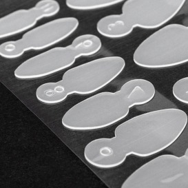 Formy silikonowe do frencha dual form combo OVAL SHORT