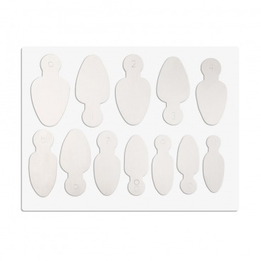 Formy silikonowe do frencha dual form combo OVAL SHORT