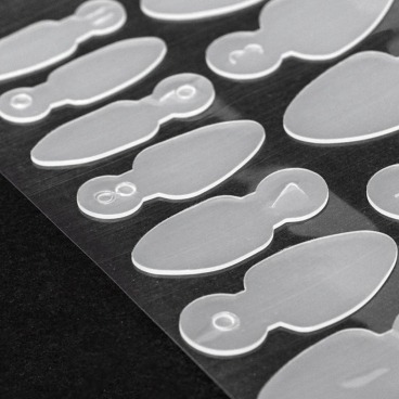 Formy silikonowe do frencha dual form combo OVAL SHORT