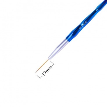 Pędzelek do zdobień 19mm diament rainbow