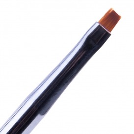 Pędzelek dwustronny do akrylożelu szpatułka MollyLac