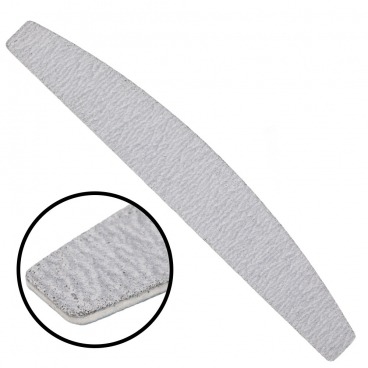 Drewniany pilnik do paznokci łódka slim 100/180