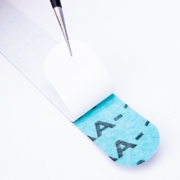 Nakładki ścierne zamienne do pilnika metalowego gradacja 180 10 szt.