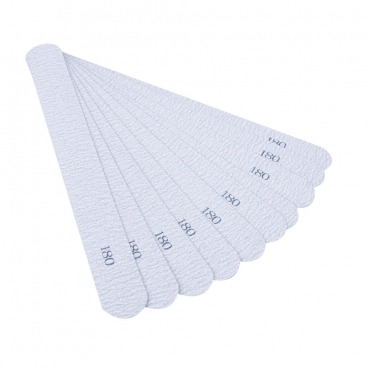 Nakładki ścierne zamienne do pilnika metalowego gradacja 180 10 szt.