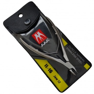 Cążki do skórek 4mm ze stali nierdzewnej IL-16 JAW12