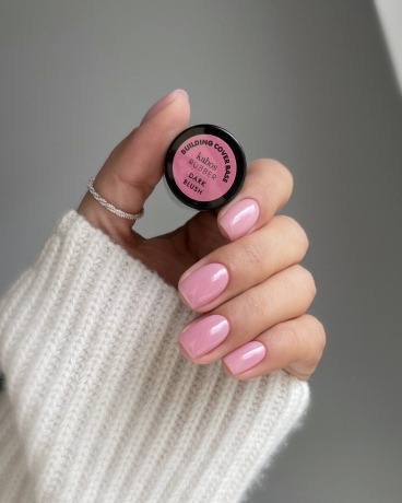Kabos Dark Blush 8ml baza kauczukowa Rubber Building Cover Base