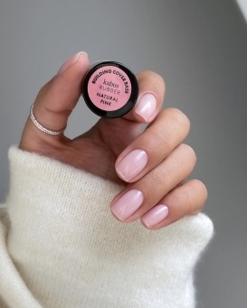 Kabos Natural Pink 8ml baza kauczukowa Rubber Building Cover Base