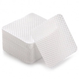 Clavier waciki perforowane bezpyłowe 600 szt. 5x5cm nail wipes białe