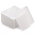 Clavier waciki perforowane bezpyłowe 600 szt. 5x5cm nail wipes białe
