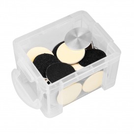 Clavier Dysk tarcza do pedicure PodoDisc M + nakładki wymienne 50 szt.