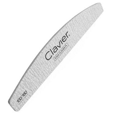 Clavier pilnik łódka 100/180 zebra do paznokci