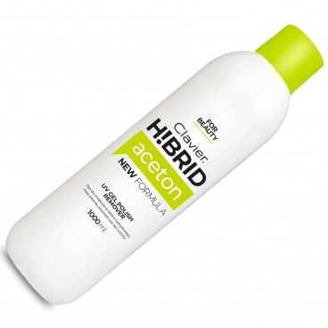 Clavier aceton do usuwanie tipsów hybryd żeli 1L ml H! Hibrid
