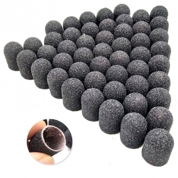 Kapturek ścierny do pedicure samoostrzący 10mm 150 - 10 szt.