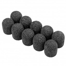 Clavier kapturek ścierny do pedicure 13mm gradacja 180 - 10 szt. podocaps