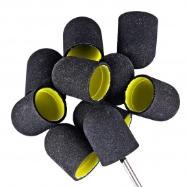 Clavier kapturek ścierny do pedicure 13mm gradacja 180 - 10 szt. podocaps