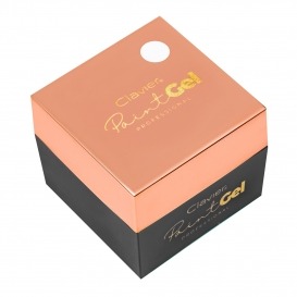 Clavier żel do zdobień 3D biały paint gel 5g ornamenty