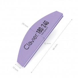 Clavier mini polerka łódka buffer 180/240 fioletowa