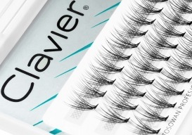 Clavier kępki rzęs BeShaped B 0,10 11mm Natural