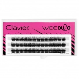 Clavier kępki rzęs Wide Du2o C 0,10 13mm Natural