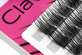 Clavier kępki rzęs Wide Du2o C 0,10 13mm Natural