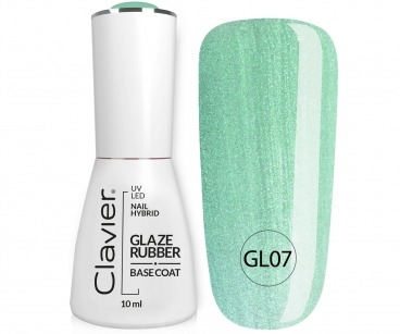 Clavier Rubber Base Auroral GL07 10ml baza kauczukowa zielona