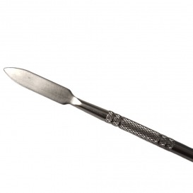 Metalowa łyżeczka do mieszania i nakładania henny szpatułka bagietka