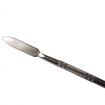 Metalowa łyżeczka do mieszania i nakładania henny szpatułka bagietka