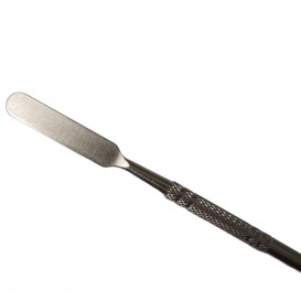 Metalowa łyżeczka do mieszania i nakładania henny szpatułka bagietka