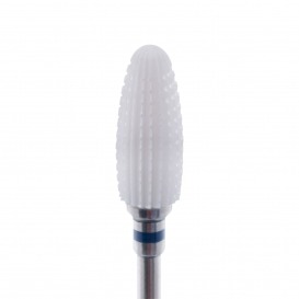 M02 Frez ceramiczny stożek MEDIUM średni do ściągania żelu akrylu hybryd