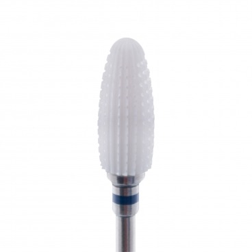 M02 Frez ceramiczny stożek MEDIUM średni do ściągania żelu akrylu hybryd