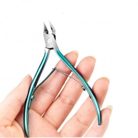 Cążki do skórek 12 mm cęgi do paznokci 2w1