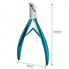 Cążki do skórek 12 mm cęgi do paznokci 2w1