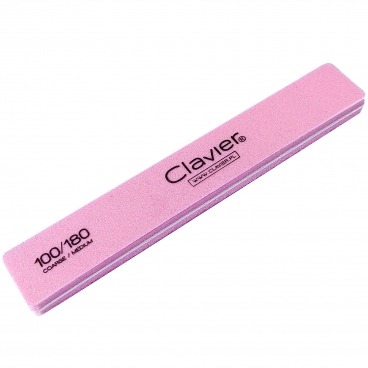 Clavier polerka na piance 100/180 prostokątna buffer różowa