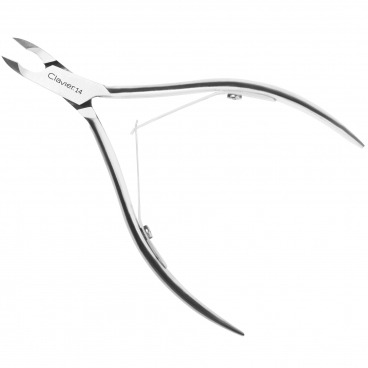 Clavier cążki do skórek 8mm ze stali nierdzewnej