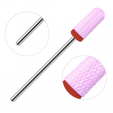 Clavier zestaw frezów 7 szt. ceramiczny diamentowy etui