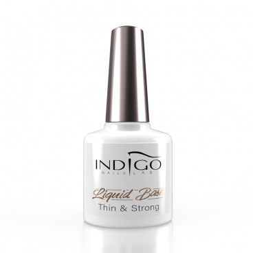 Indigo Liquid Base baza hybrydowa 7ml dla wymagającej płytki