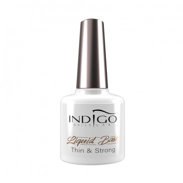 Indigo Liquid Base baza hybrydowa 7ml dla wymagającej płytki