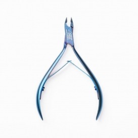 Lexwo cążki do skórek 3mm 10cm cobalt blue stal nierdzewna 103-3m