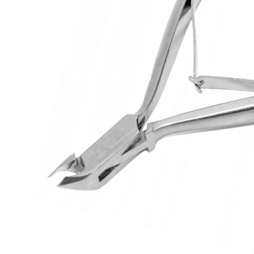 Lexwo cążki do skórek 3mm 10cm srebrne stal nierdzewna 103-3m