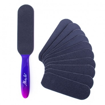 Molly Lac tarka do stóp metalowa z wymiennymi nakładkami 10 szt.