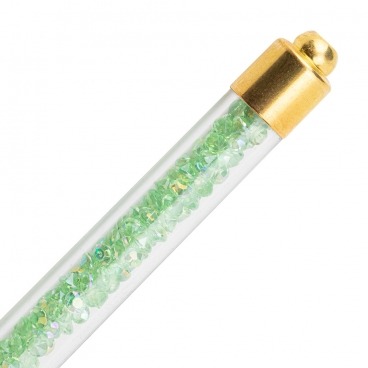 Pędzelek do zdobień 11mm cyrkonie Illusion składany