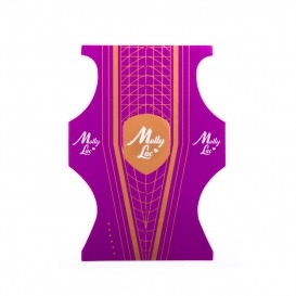 Szablony formy do przedłużania SZPIC 500 szt.