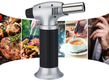 Palnik wielofunkcyjny opalarka BS-400 Cigar Lighter gazowy