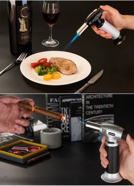 Palnik wielofunkcyjny opalarka BS-400 Cigar Lighter gazowy