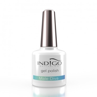 Indigo Male Diva mermaid lakier hybrydowy 7ml