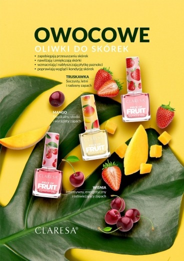 Claresa oliwka do skórek Lemon 5ml