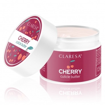 Claresa masełko do skórek Cherry 13g odżywka