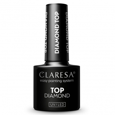 Claresa top diamond no wipe 5ml bez przemywania