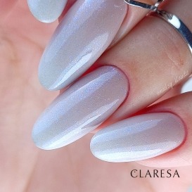 Claresa top no wipe glitter blue 5ml do lakierów hybrydowych